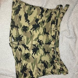 Camo bathing suit bottoms. Women’s